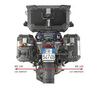 Telaietti laterali Givi PL ONE FIT per BMW R 1300 GS (24-)