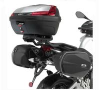 telaietti laterali per borse easylock givi te6702 aprilia shiver 750 10 -14