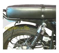 Telaietti Spaan neri borse laterali MASH125/250 Cafe Racer-Seventy-Seventy five-