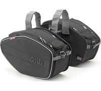 TELAIETTI SPECIFICI + BORSE LATERALI MORBIDE EA100B + T213 COMPATIBILE CON HONDA XL 650 V TRANSALP 2000 2007 GIVI