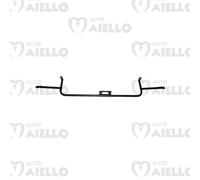Telaietto supporto paraurti anteriore Aixam 400.4 300 400 evolution