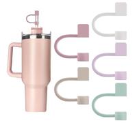 TELAIN Set di copertura per cannuccia, compatibile con Stanley 30oz/40oz, diametro 10 mm, adatto per alimenti, perfetto per attività all'aperto