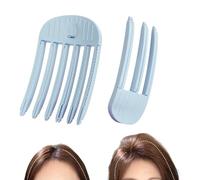 TELAIN WindShaping Comb Set di 2 pezzi, pettine volumizzante per capelli senza sforzo, strumento per capelli unisex per acconciature voluminose e belle in pochi minuti
