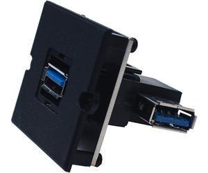 Telaio 1xUSB 3.0 uscita 90Ã¸ NEW
