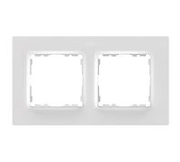 TELAIO 2 ELEMENTI BIANCO OPACO Simon 82 Concept
