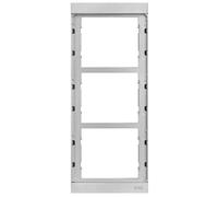 Urmet Telaio 3 moduli Serie Alpha 1168/63 per videocitofoni