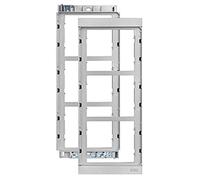 Urmet Telaio 3 moduli Serie Alpha 1168/63 per videocitofoni