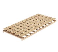 Telaio a doghe in legno di pino cembro 90x200 non trattato