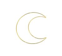 Telaio a forma di luna da 50-200 mm per la fabbricazione fatta a mano della decorazione della parete del metallo cerchio