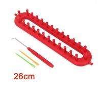 Telaio a maglia rotondo rettangolare facile da usare per sciarpa maglione cucitu