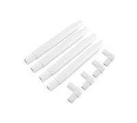 Telaio a Rulli con Clip in Plastica per Ricamo a Punto Croce Quilting Needlepoint Tool Porta Punto Croce Telai per Quilting per Mano Pvc Metier a Broder Giro Forniture Punto Croce (27,9 * 27,9