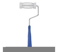 Telaio a rullo per vernice, telaio resistente in acciaio inossidabile, impugnatura ergonomica per un facile controllo, comodo strumento di pittura per pareti e s, multiuso, taglia unica (tipo 1)