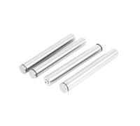 Telaio acciaio inossidabile vetro chiodo bullone montaggio firmare supporto 4x