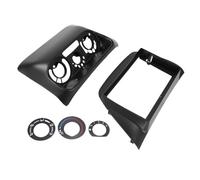 Telaio Adattatore Fit For Mitsubishi Lancer IX | 20002010 2Din Fascia Audio Fitting Adaptor Panel Car Accessories 9 Inch Car Fascia
