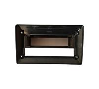 Telaio Adattatore Mascherina autoradio Adattatore per piastra di montaggio per autoradio universale da 9/10,1 pollici, telaio di modifica del pannello di navigazione(9 inch)