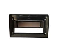 Telaio Adattatore Mascherina autoradio Adatto per A7 Q8 Universal 1 Din 9/10 pollici autoradio stereo touch screen lettore MP5 piastra adattatore(A)