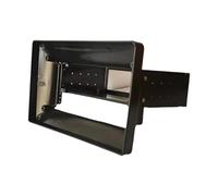 Telaio Adattatore Mascherina autoradio Adatto per A7 Q8 Universal 1 Din 9/10 pollici autoradio stereo touch screen lettore MP5 piastra adattatore(B)