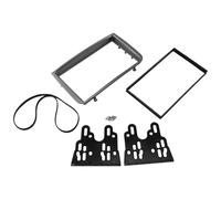 Telaio Adattatore Mascherina autoradio Adatto per Alfa Romeo 147 2005-2011 Kit di montaggio per cruscotto stereo per auto con DVD, 7 pollici, 2DIN.