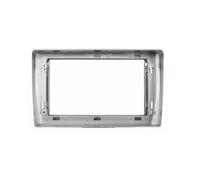 Telaio Adattatore Mascherina autoradio Adatto per Alfa Romeo MITO (955) 2008-2018 (9 pollici) Fasce per autoradio 2 Din Pannello unità principale Cornice cruscotto