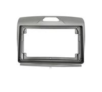 Telaio Adattatore Mascherina autoradio Adatto per FORD RANGER 2015-2020 DVD Stereo Radio Dash Unità principale Pannello di navigazione Telaio per fascia auto da 9 pollici(High-end FrameC)