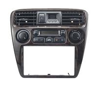 Telaio Adattatore Mascherina autoradio Adatto per Honda Accord 6TH 1998-2003, cornice per autoradio, regolatore di aria condizionata, presa di aria condizionata(Wood)