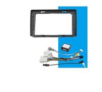 Telaio Adattatore Mascherina autoradio Adatto per RENAULT DUSTER 2012-2018 9/10.1 pollici autoradio Android MP5 Player alloggiamento pannello cornice fascia(2014-2017 SET)