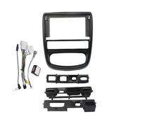 Telaio Adattatore Mascherina autoradio Adatto per RENAULT DUSTER 2012-2018 9/10.1 pollici autoradio Android MP5 Player alloggiamento pannello cornice fascia(2012-2014 SET)