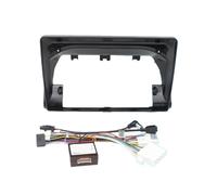 Telaio Adattatore Mascherina autoradio Adatto per Renault Sandero 2021 LHD Car Frame Fascia Adapter 10.1 pollici Android Radio Dash Kit di montaggio pannello(Frame Cable Canbus)