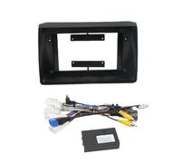 Telaio Adattatore Mascherina autoradio Adatto per RENAULT TRAFIC 2001-2010 Adatto per OPEL VIVARO 2006-2010 Fascia autoradio da 10,1 pollici Cavo Canbus(Frame Cable bus)