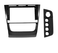 Telaio Adattatore Mascherina autoradio Adatto per VW Golf MK6/Voyage/Saveiro DVD Stereo Piastra Telaio Adattatore Autoradio Fascia