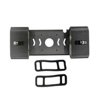 Telaio Adattatore Mascherina autoradio Staffa per dash cam montata sullo specchietto retrovisore dell'auto con piastra posteriore universale anziché cinghia(Without Bracket)