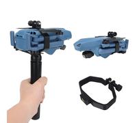 Telaio adattatore per stabilizzatore portatile LumenFly Mini, staffa di montaggio per drone cardanico con adattatore a vite da 1/4" per treppiede e accessori, telaio portatile per fotografia a terra