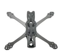 Telaio aereo in fibra di carbonio leggero Set di telaio flessibile per stuzzicadenti FPV modelli di volo telaio stuzzicadenti