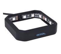 Telaio Alphacool Aurora XPX RGB Telaio RGB per raffreddamento a liquido nero