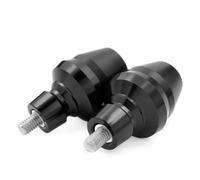 Telaio Anteriore Del Parafango Della Motocicletta Con Vite Scorrevole E Protezione Forcella 6mm Per Motociclette Per Suzuki Slider anticaduta per moto(Nero)
