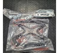 Telaio attacchi portavaligie moto universale 70-80's laterale borsa - GIVI E113