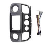 Telaio Autoradio Cornice Adattatore Per Mascherina Autoradio Da 10 Pollici Per OPEL Per Movano 2010+ FHCBUTAE(Frame and Cable)