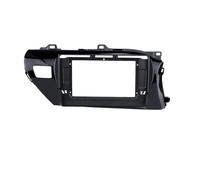 Telaio Autoradio Cornice Per Autoradio 2DIN Da 9/10 Pollici Per TOYOTA Per Hilux 2015 2016 2017 2018 FHCBUTAE(RHD,10.1 inch)
