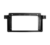 Telaio Autoradio Kit Installazione Radio, FORTA DI RADIO 9 POLLICE Adatta Uso Adatto Per Il Usare 1998-2005 BMW 3 E46 Dash Refit Installazione Trim Kit Fascia Stereo DVD Punteggio Viso Giocatore
