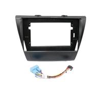 Telaio Autoradio Kit Montaggio Cruscotto Auto Da 10 Pollici Con Adattatore Scatola Can-Bus E Decoder Radio Per MG Per ZS 2014-2021(Frame Cable)