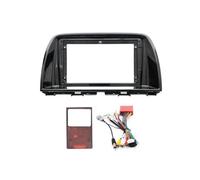 Telaio Autoradio Kit Pannello Cruscotto Autoradio Da 9 Pollici Con Adattatore, Decoder E Scatola Can-Bus Per Mazda CX5 CX-5 CX 5 2012-2015(Set 1)