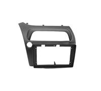 Telaio Autoradio Per Civic Hatchback 2006-2012 Mascherina Autoradio Da 9 Pollici Cornice Per Lettore Stereo Unità Principale 2DIN Sul Pannello Cruscotto(Only Frame LHD)