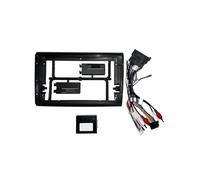 Telaio Autoradio Per F&iat Per Bravo 2006-2021 Kit Di Montaggio Per Cruscotto Autoradio 2 DIN Da 9 Pollici Adattatore Can-Bus Pannello Radio(Sets)