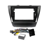 Telaio Autoradio Per MG Per ZS 2014-2021 Kit Montaggio Cruscotto Auto Da 10 Pollici Con Adattatore Scatola Can-Bus E Decoder Radio(Canbus Frame Cable)