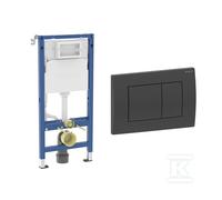 Telaio BASIC+PULSANTE DELTA20 PROST.CZA DUO069