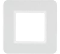 Telaio Berker Q.7 1 scomparto bianco velluto Q.1/Q.3/Q.7 10116189