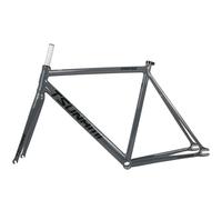 Telaio bici da corsa 700C in alluminio leggero, telaio gara con sgancio rapido, misure 49/52/55/58 cm, con forcella anteriore per montaggio semplice, perfetto per bici da strada(Color-10,58cm)