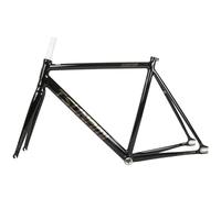 Telaio bici da corsa 700C in alluminio leggero, telaio gara con sgancio rapido, misure 49/52/55/58 cm, con forcella anteriore per montaggio semplice, perfetto per bici da strada(Color-20,49cm)