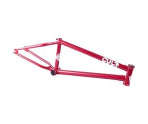 Telaio BMX Cult Chase Hawk Juvi 18" (18" - Dark Maroon) taglia 18"
