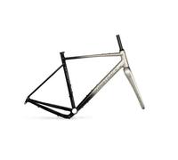 Bombtrack Audax Al 650b Gravel Frame Nero,Argento XL Matt Splatter Silver / Black Fade